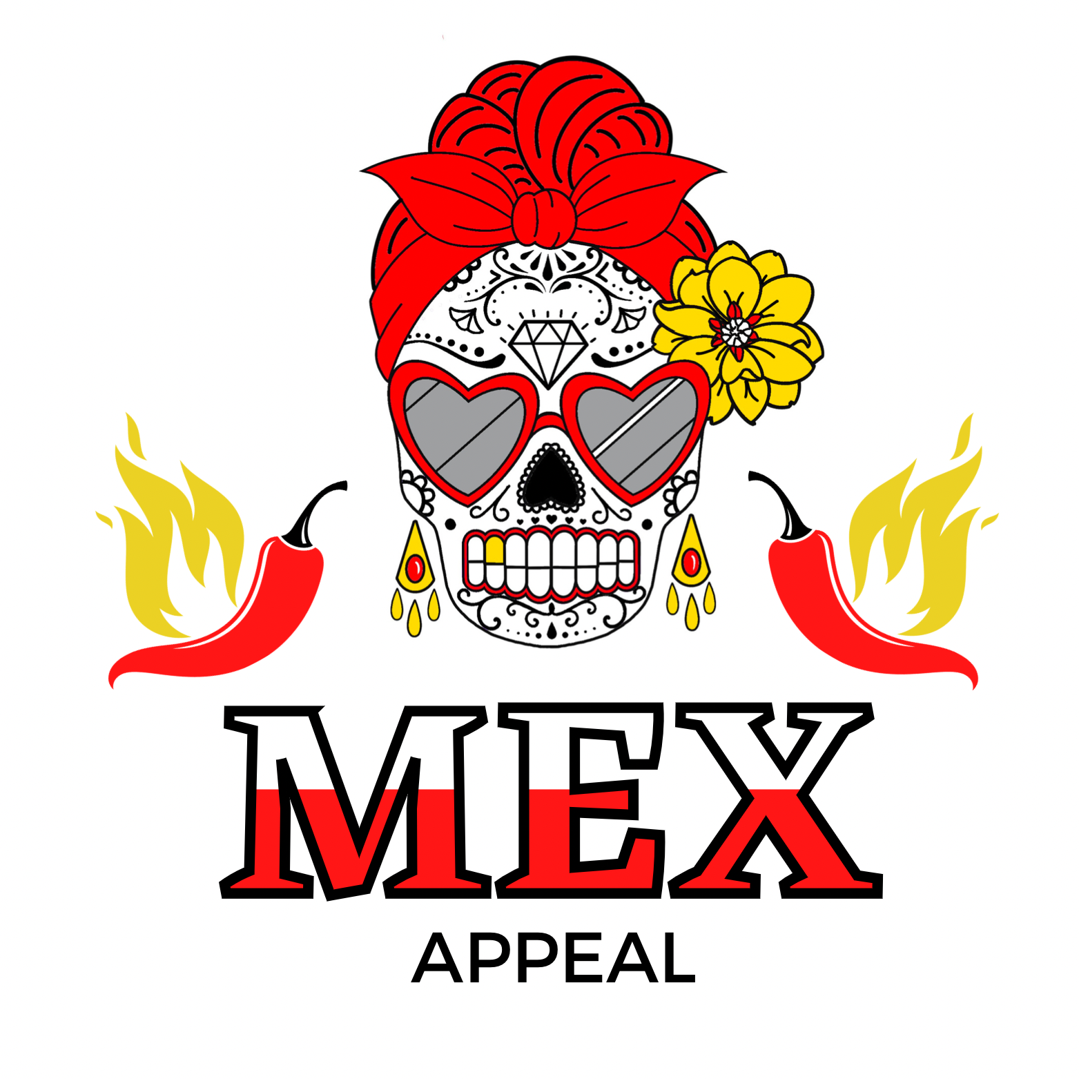 Mex Appeal, the tiny street food trailer